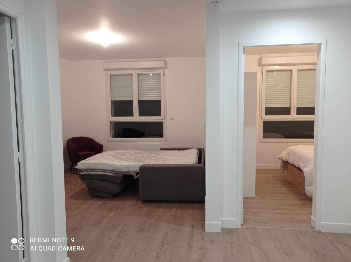Apparthotel Поатие Екстериор снимка